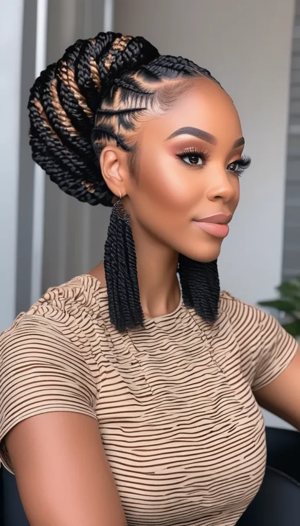 Flat Twists