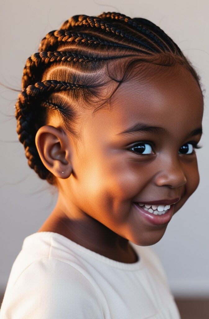 Ghana Braids - Hairstyle Buddy