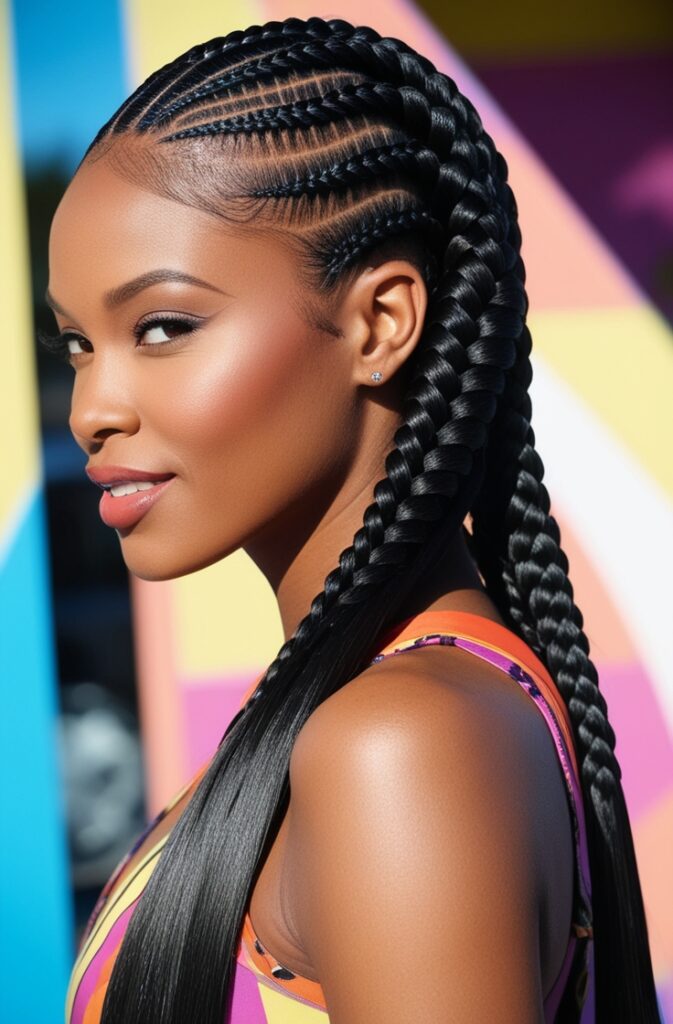 27 Best African Braid Hairstyle Ideas in 2025 15 Goddess Braids