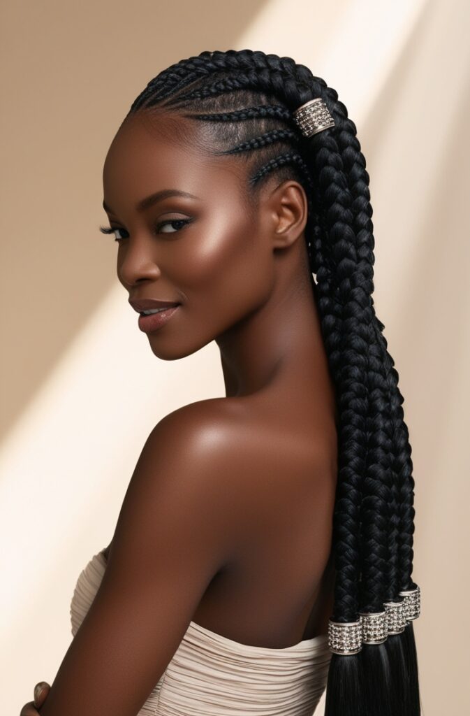 Goddess Cornrows