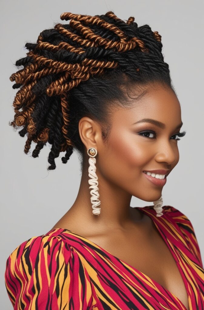 27 Best African Braid Hairstyle Ideas in 2025 26 Halo Twists