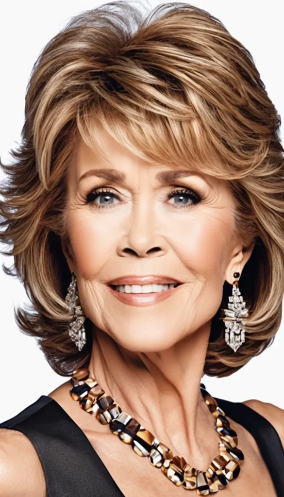 Jane Fonda Cut