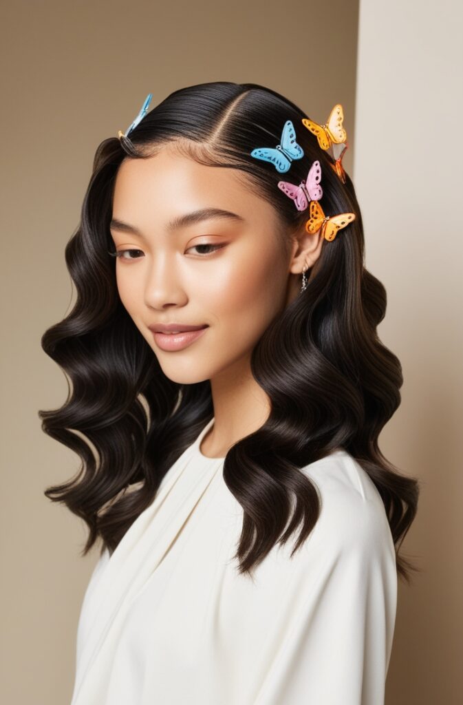 Long Waves with Butterfly Clips