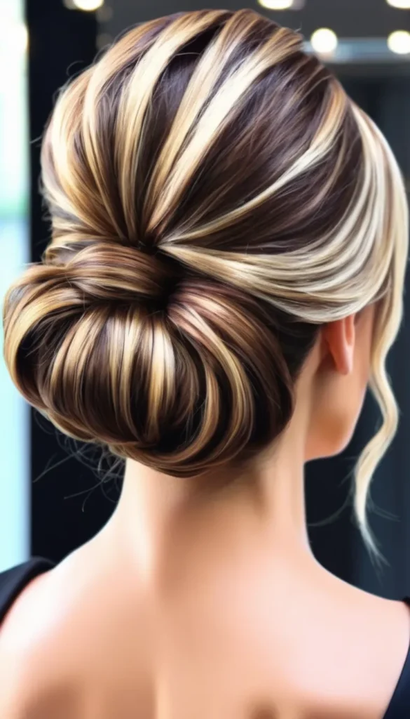 Loose Chignon