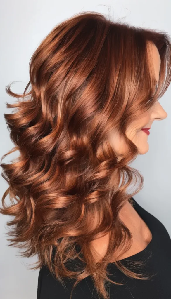 Loose Copper Curls