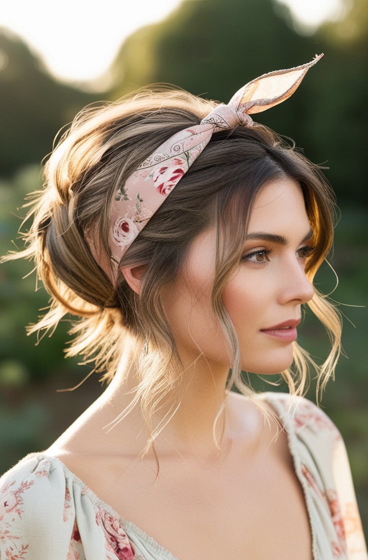 31 Bandana Hairstyles