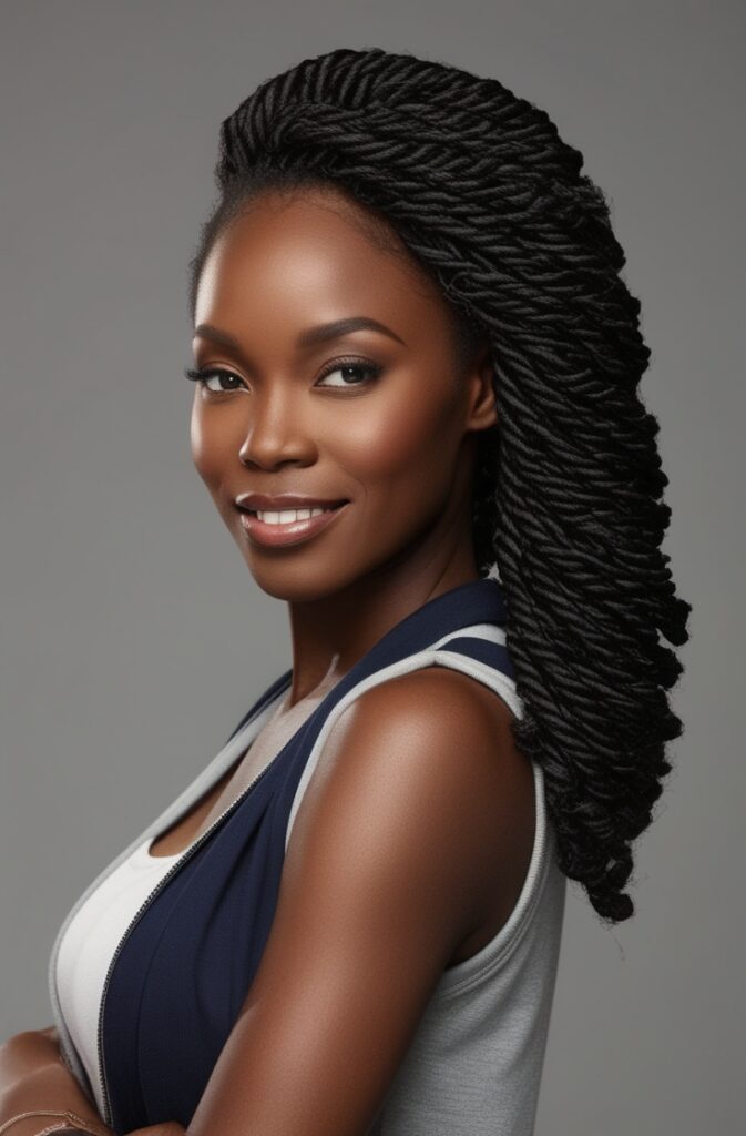 27 Best African Braid Hairstyle Ideas in 2025 12 Marley Twists