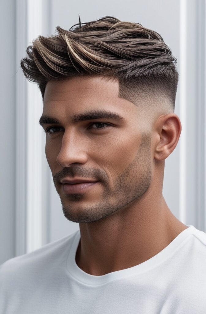  Medium-Length High Top