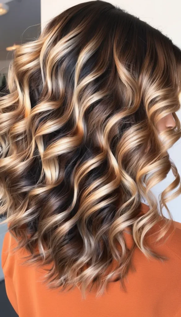 Medium Length Spiral Waves