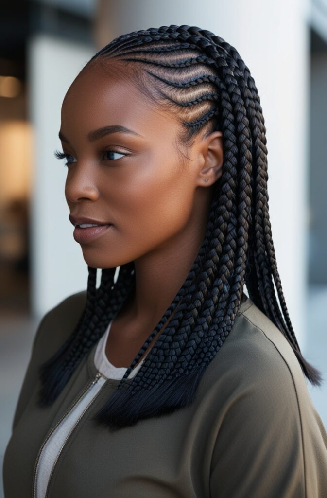 27 Best African Braid Hairstyle Ideas in 2025 10 Micro Braids