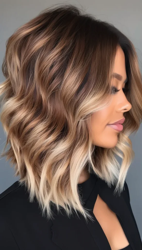 Ombré Shag