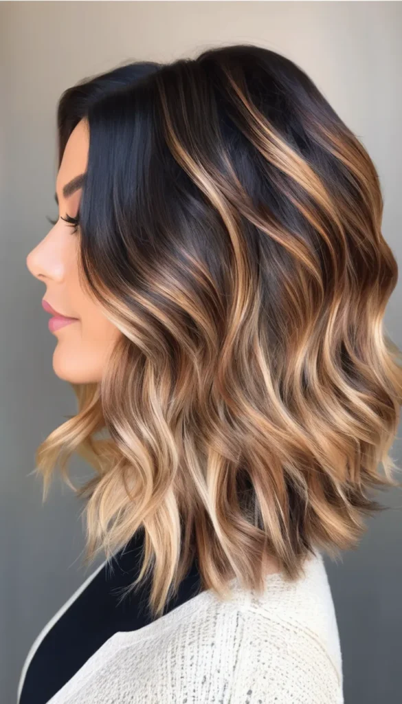 Ombre Shag