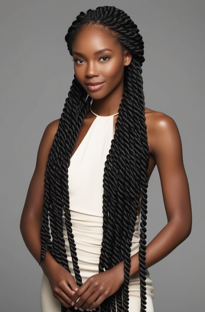 27 Best African Braid Hairstyle Ideas in 2025 5 Passion Twists