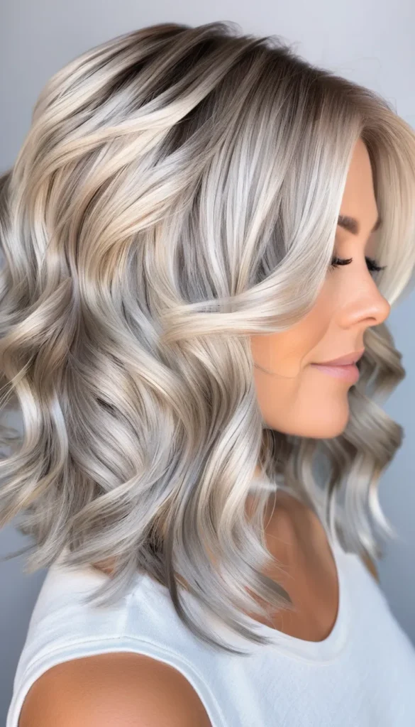 Platinum with Natural Roots