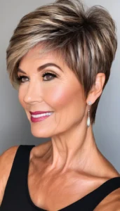 20 Pixie Hairstyles for Women Over 50
