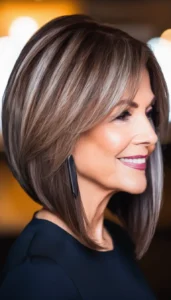 25 Short Hairstyles for Women Over 50