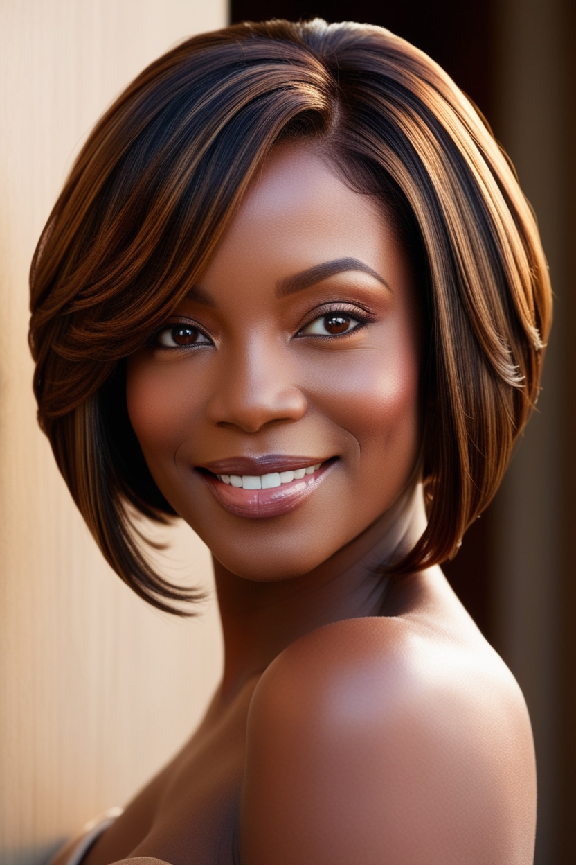33 Beautiful Bob Hairstyles for Black Women In 2024