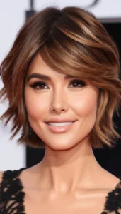 25 Short Hairstyles for Round Faces