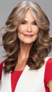 30 Medium Length Hairstyles for Women Over 50
