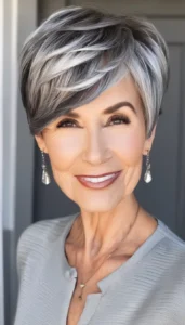 31 Best Grey Hairstyles for Women Over 50