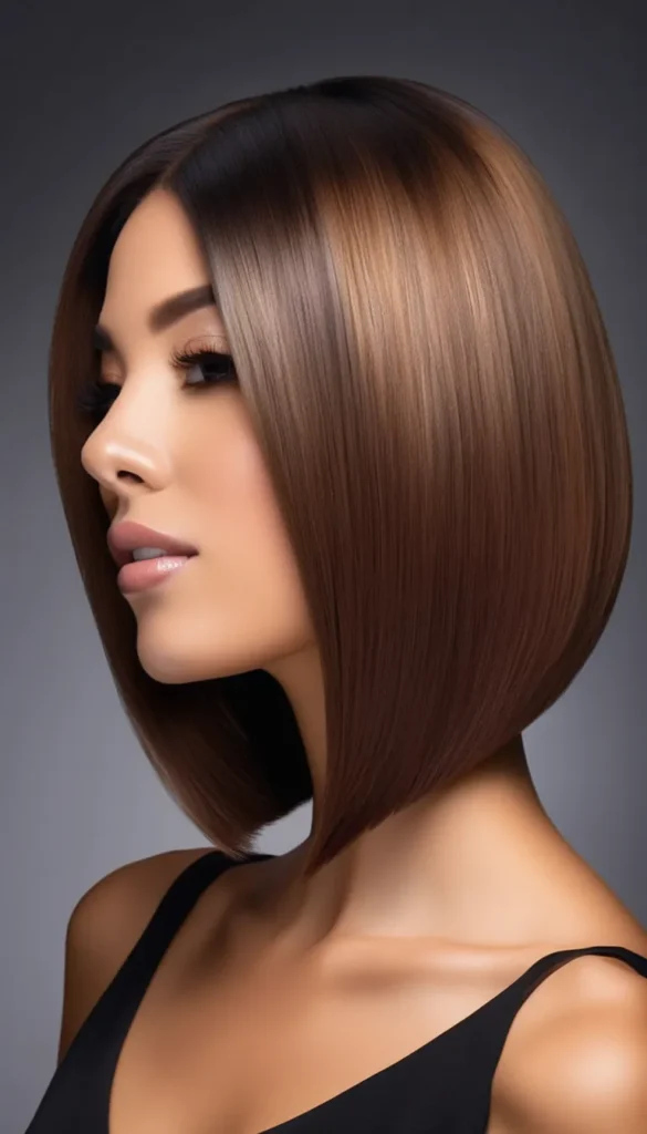 Sleek Straight Lob