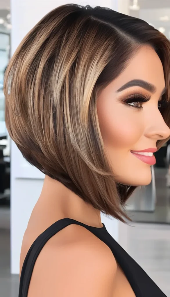  Stacked Chin Bob