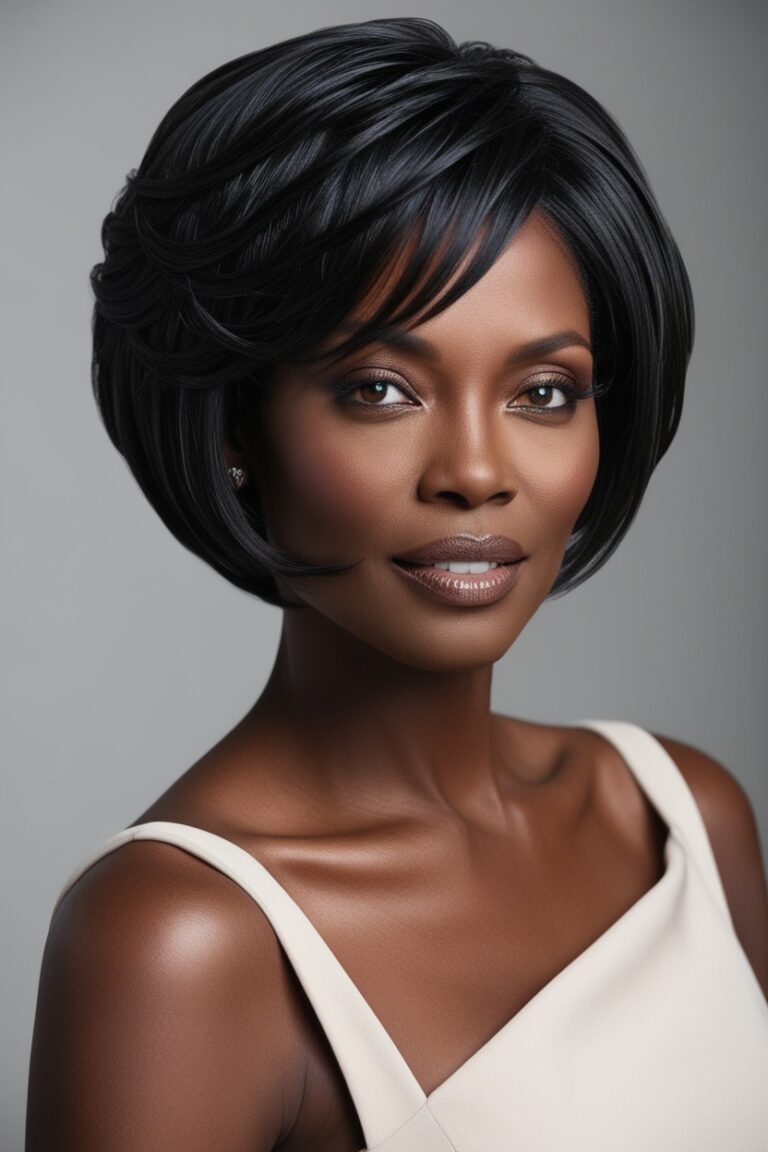 33 Beautiful Bob Hairstyles For Black Women In 2024