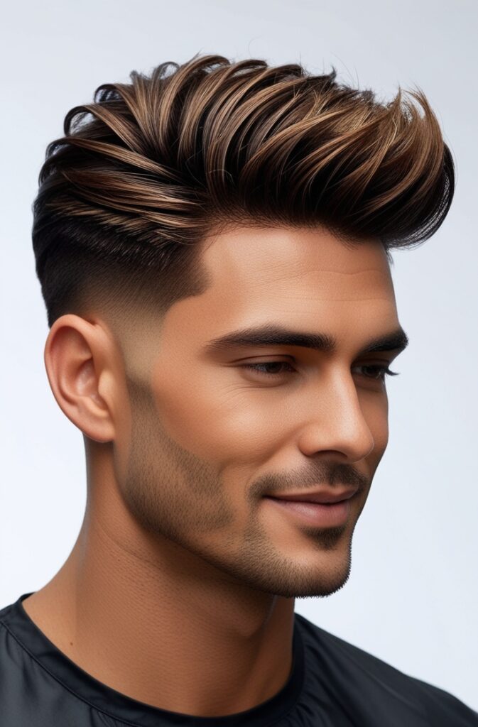 Textured Quiff