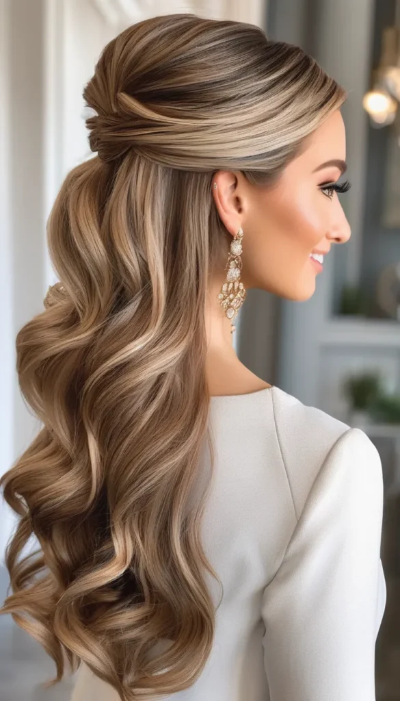 Textured Updo with Volume