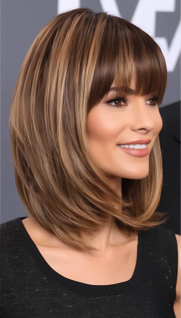 The Rachel Layers and Bangs