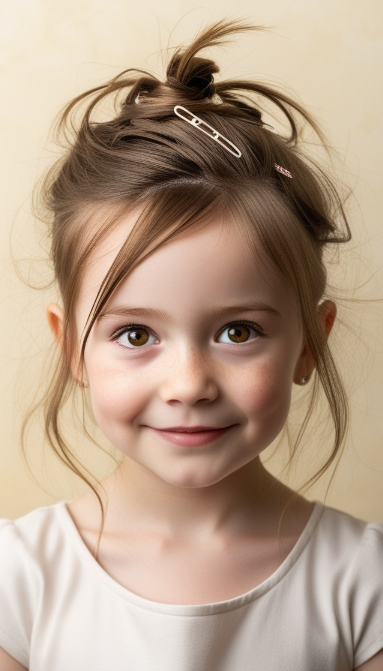 31 Kids Hairstyles for Girls