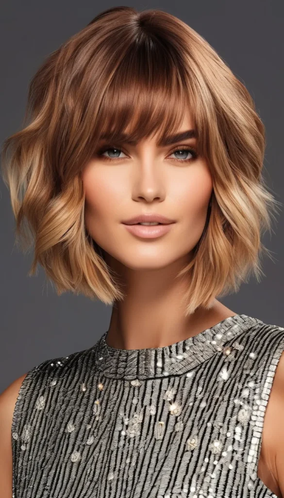  Tousled Bob