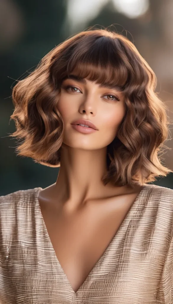 Tousled Haircut with Texture