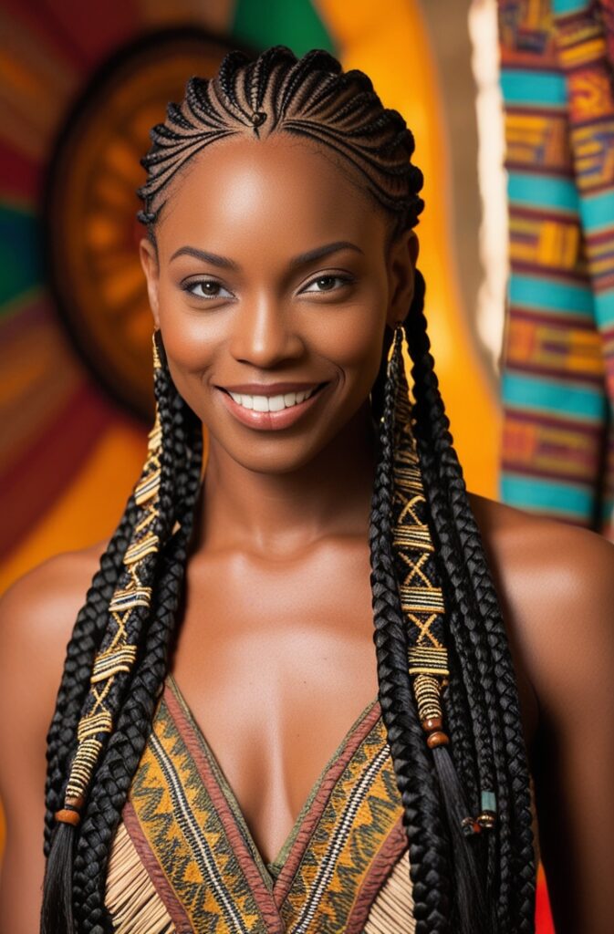 27 Best African Braid Hairstyle Ideas in 2025 7 Tribal Braids
