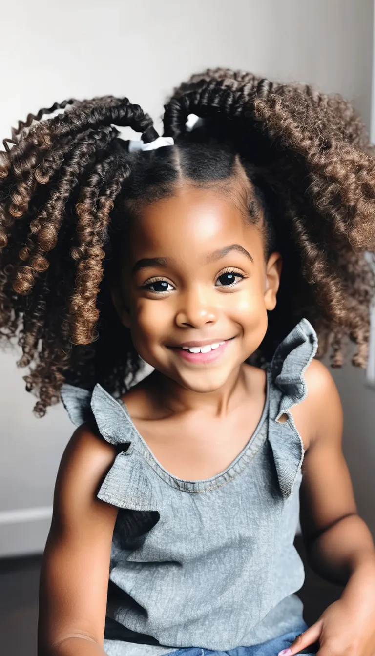 22 Cute Hairstyles for Black Girl