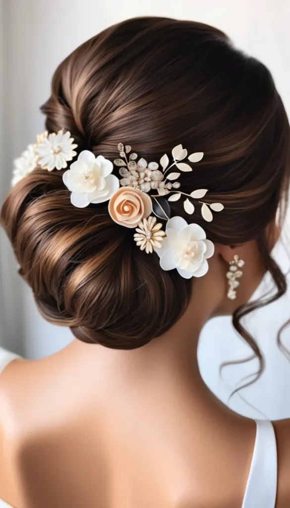 Twisted Low Bun