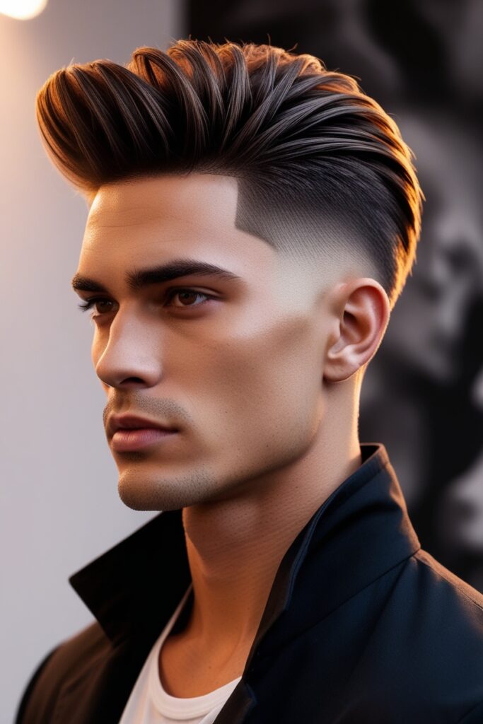 Undercut Mohawk