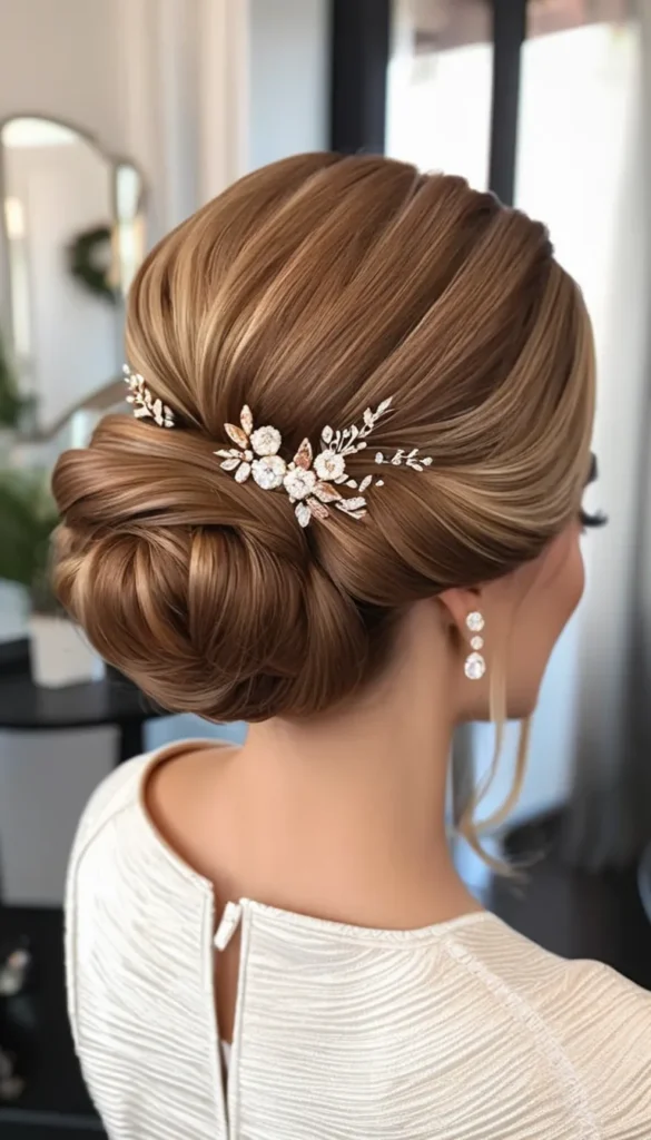 Low Chignon