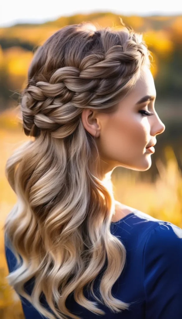 Loose Braided Crown