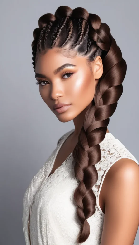 Romantic Soft Braids