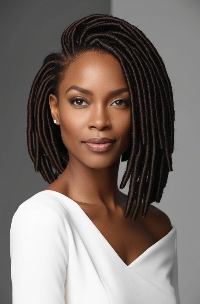 Asymmetrical Lob Locs