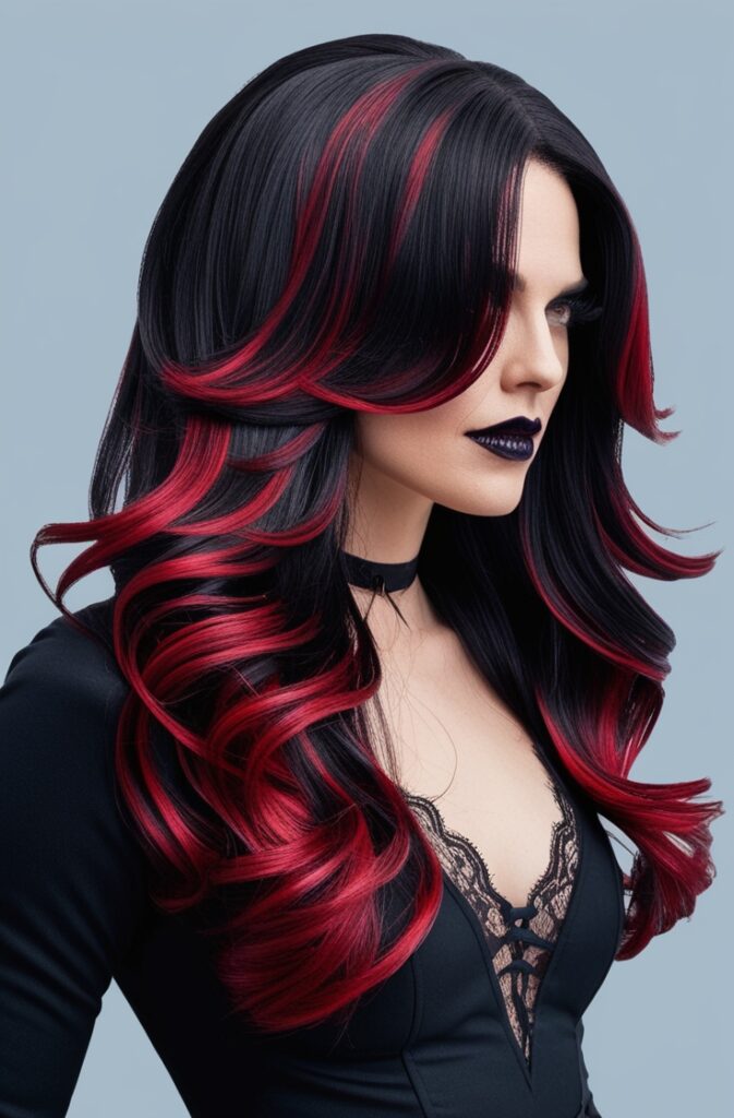 Blood Red Highlights