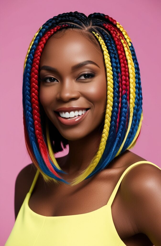 22 Best Bob Braids You Can Try in 2025 6 Bob Braids with Color