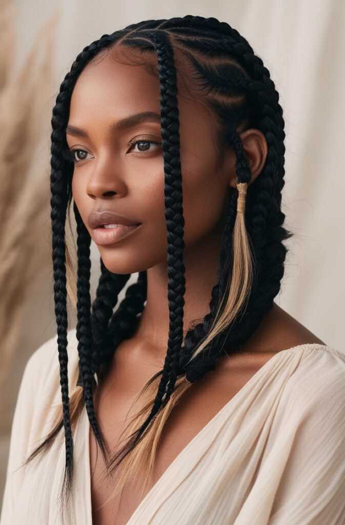 22 Best Bob Braids You Can Try in 2025 22 Bohemian Bob Braids