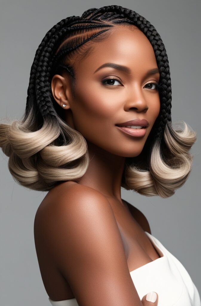 22 Best Bob Braids You Can Try in 2025 7 Box Braid Wave Bob