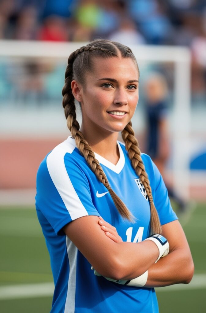 Braided Pigtails