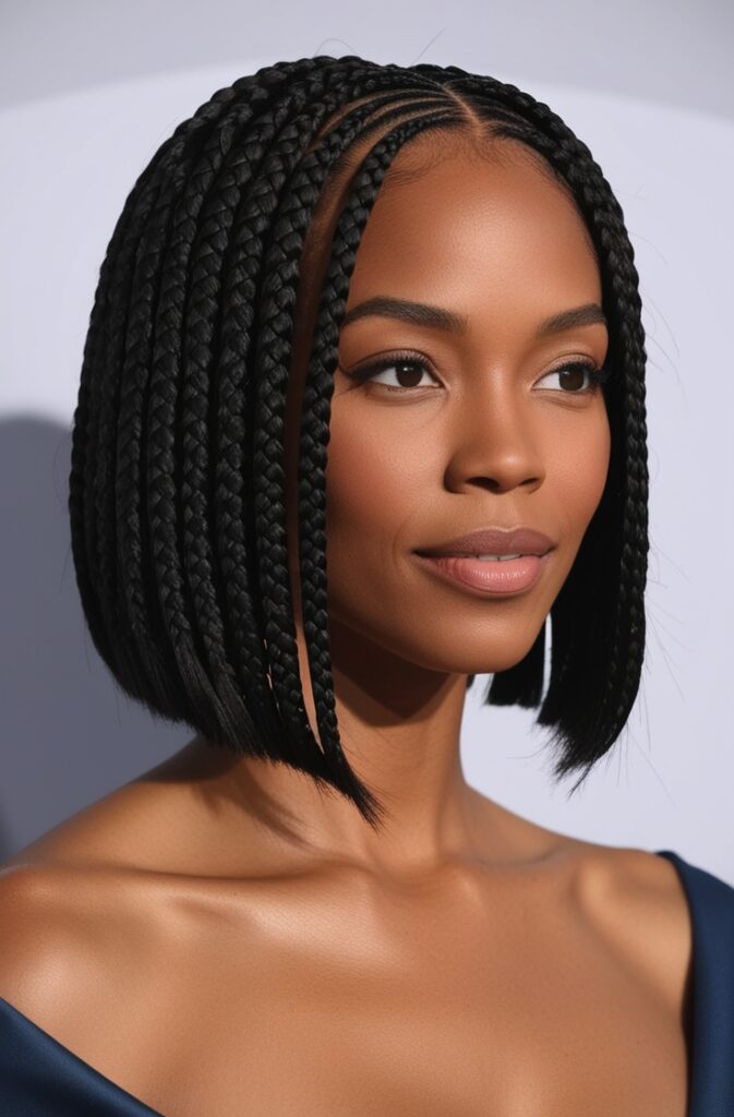 22 Best Bob Braids You Can Try in 2025 19 Classic Bob Braids