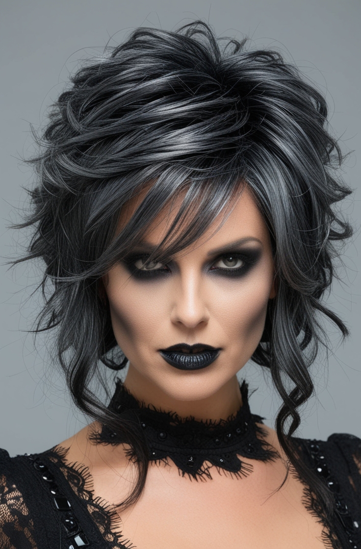 31 Halloween Hair Color Ideas