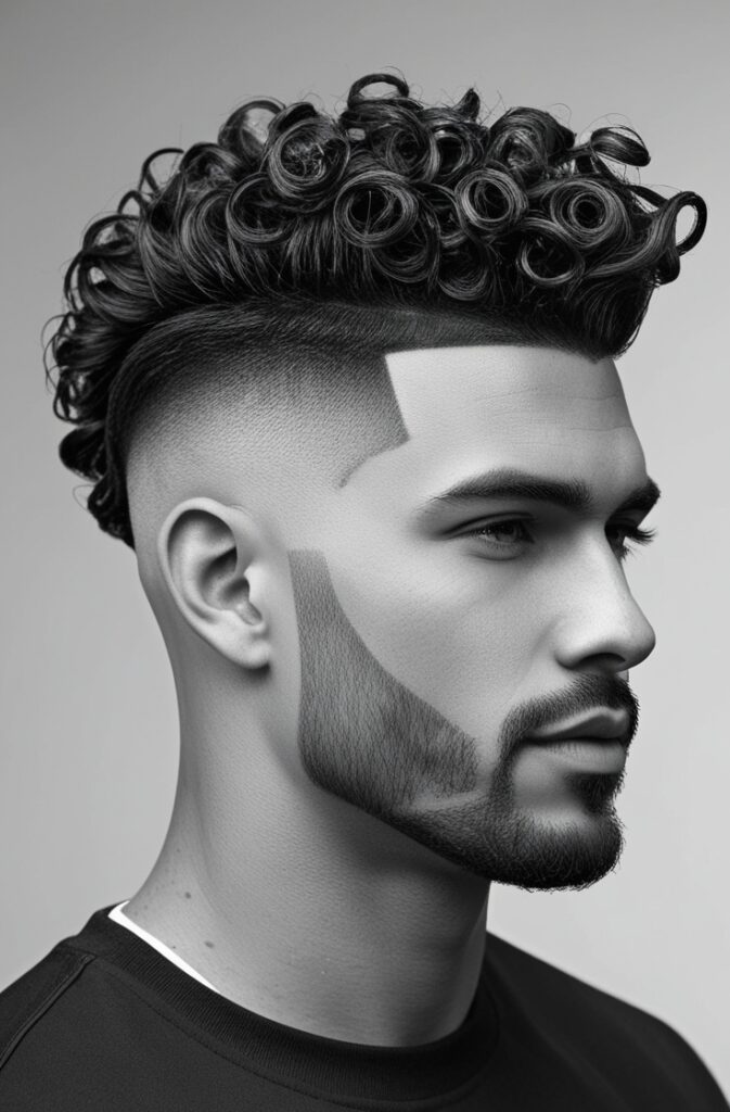 29 Curly Fade Hairstyles for Men in 2025 24 Curly Bald Fade