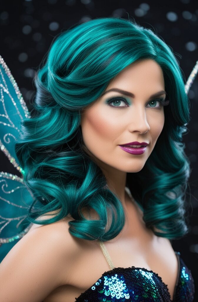 Dark Fairy Turquoise